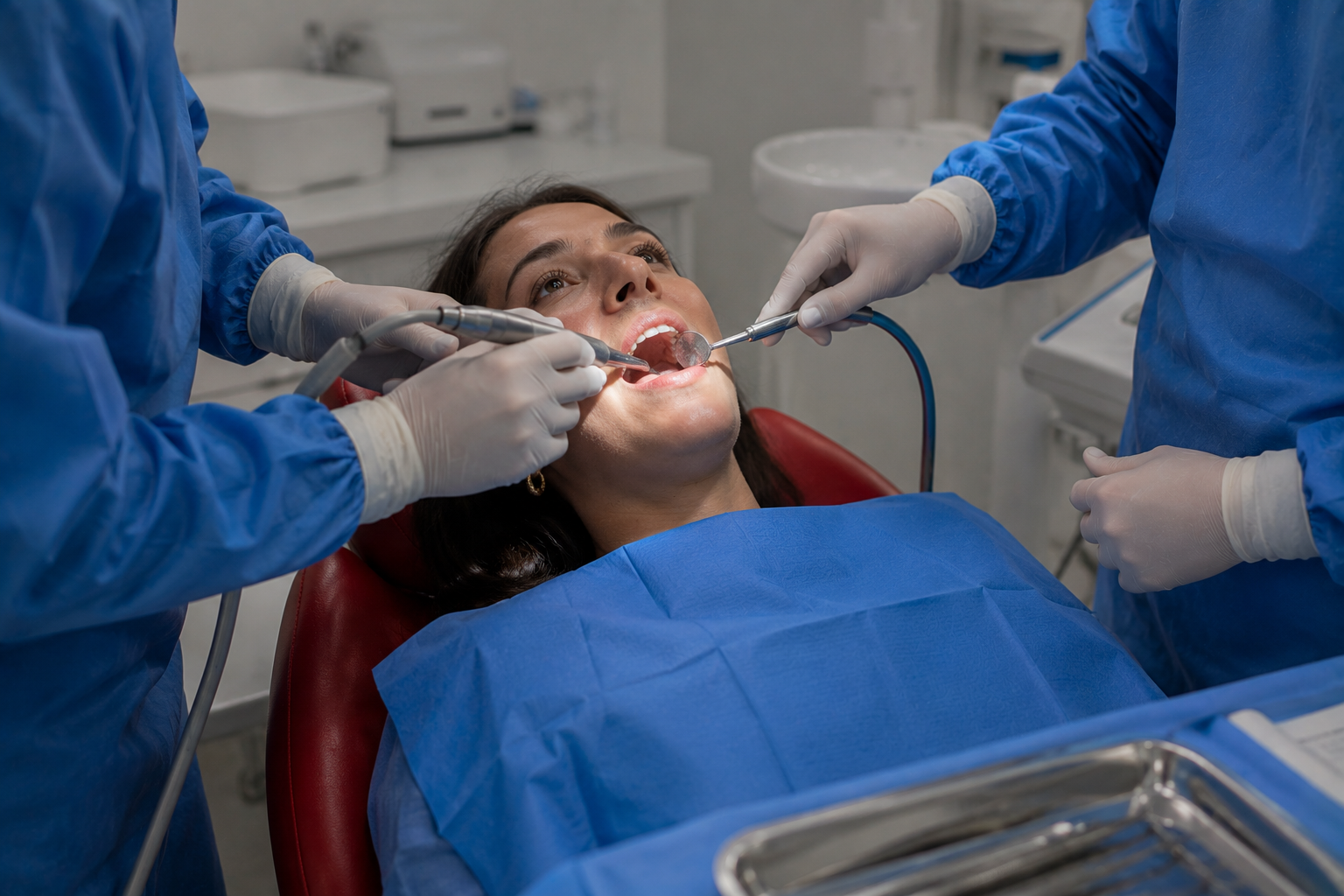 Chirurgie dentaire à Schaerbeek — implants, extractions et greffes osseuses