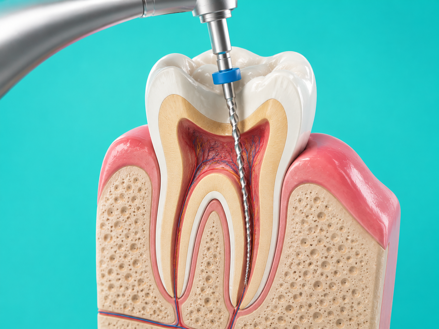 Endodontie à Schaerbeek — dévitalisation et traitement canalaire sous microscope