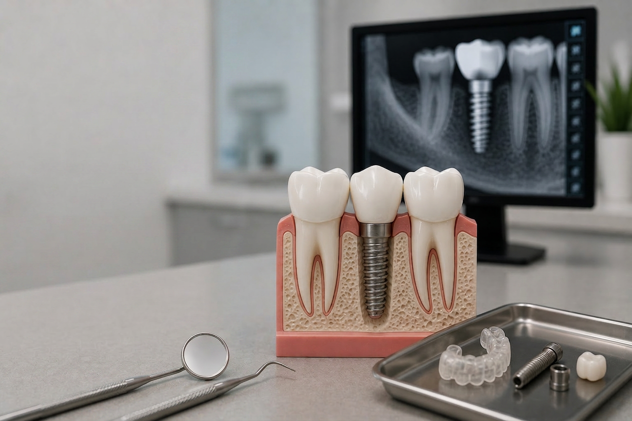 Implantologie à Schaerbeek — implants dentaires durables et naturels